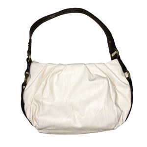Simply Vera By Vera Wang Off White Hobo Bag